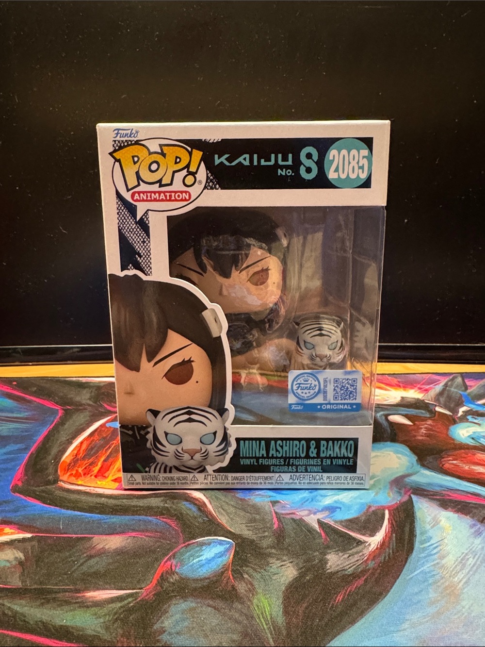 Funko Pop! Animation Kaiju No.8 Mina Ashiro & Bakko #2085